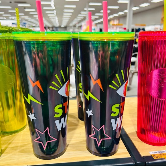 Starbucks Stay Weird Back to School Cup Tumbler Venti 24oz 2023 Target Exclusive - Picture 8 of 11